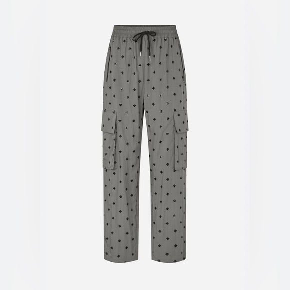 Baum und Pferdgarten Nemu Sequin High Waist Track Pants Relaxed Fit